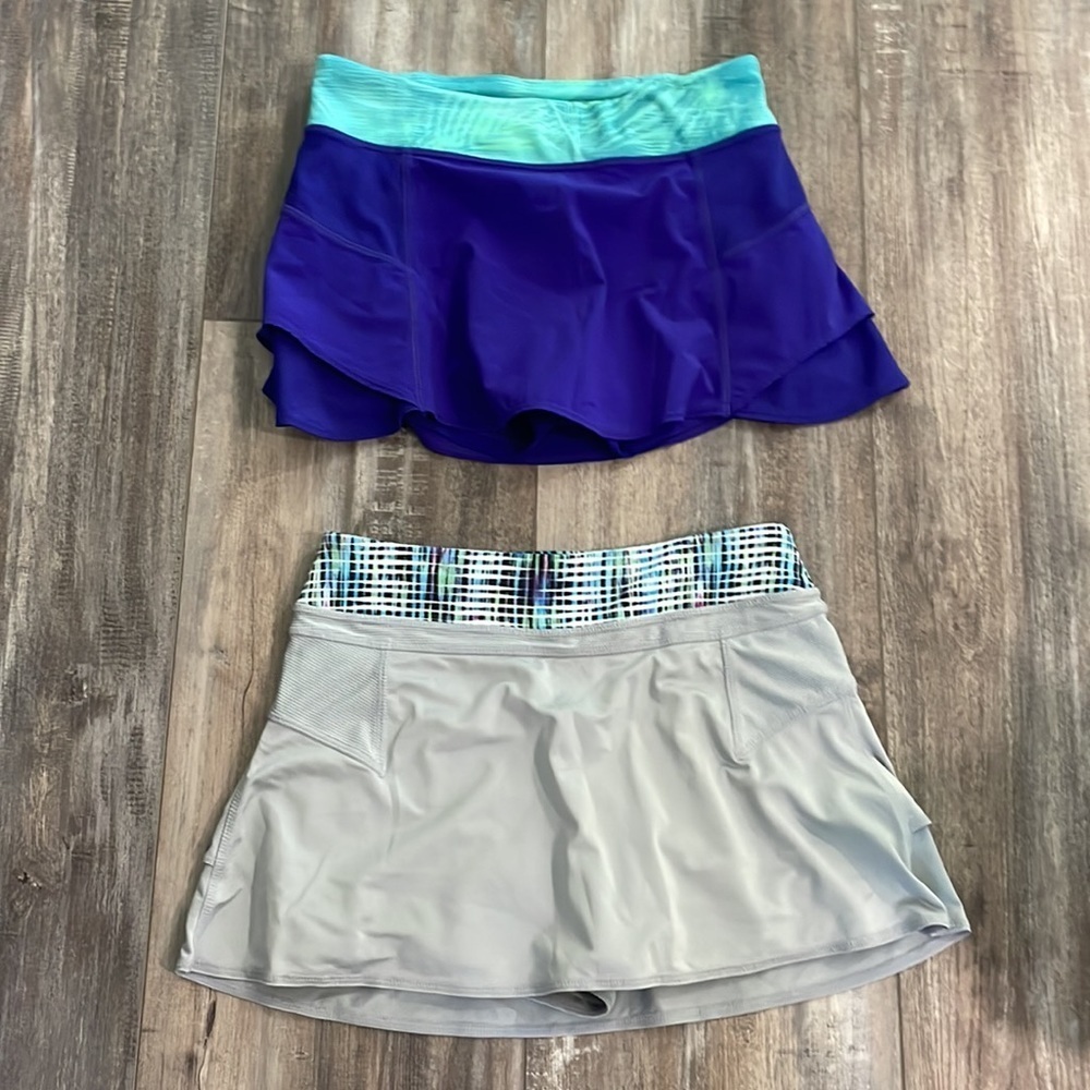 Athleta Girl Court Skort Lot size 12